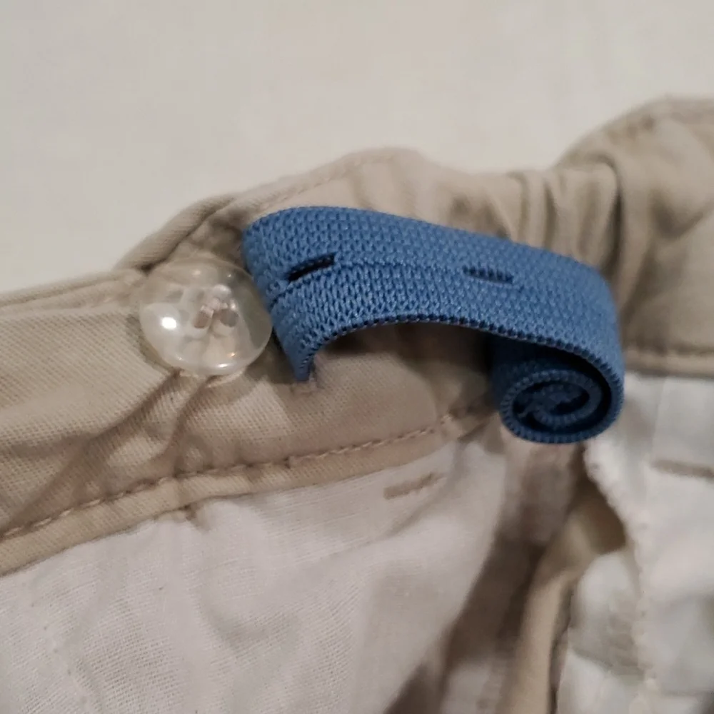 Boy's Old Navy Khaki Pants 8 Slim